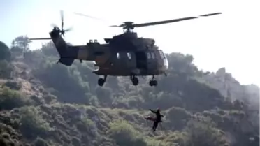 Şehit Teğmen Caner Gönyeli Arama Kurtarma Tatbikatı'nın Deniz Aşaması Başladı