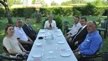 Başkan Karabalık'tan Teşekkür Yemeği