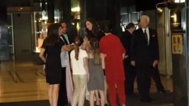 Cumhurbaşkanı Gül, Hollanda Kraliçesi Beatrix'in Resepsiyonuna Katıldı