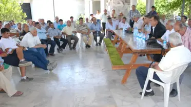 Dalaman'da 2b Toplantısı