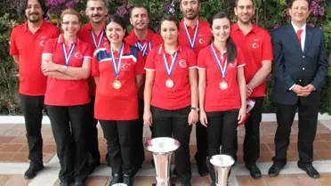 Dart Şampiyonası'nda Büyük Başarı