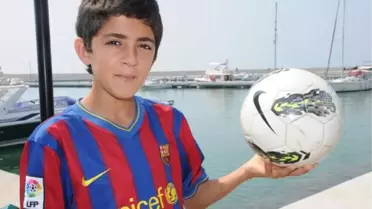 14 Yaşındaki Aziz İnter Yolcusu