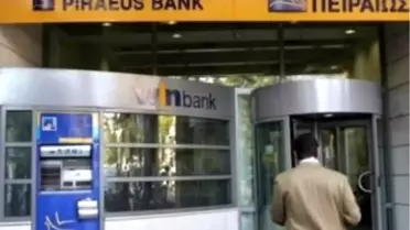 Piraeus Bank ABD'den Çıkıyor