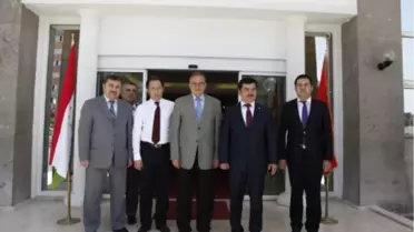 Tacikistan Büyükelçisi Gaziantep'te