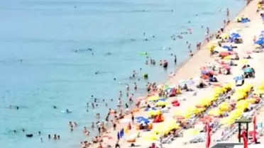 Antalya'da Sıcak Hava