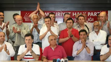 CHP Bursa İl Kongresine Bir Gün Kala Yahya Şimşek Adaylıktan Çekildi