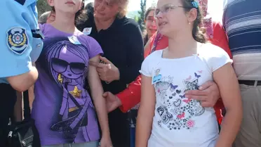 Sahada Kalp Krizi Geçiren Polisin Tabutuna Anneden Son Dokunuş