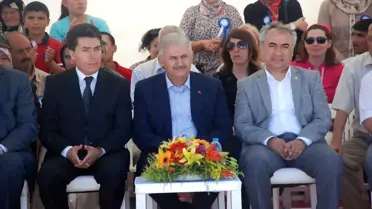 Bakan Yıldırım Açılış Yaptı
