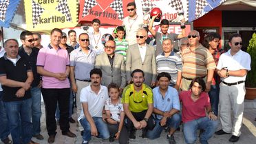 Gazeteciler Hünerlerini Pistte Gösterdi