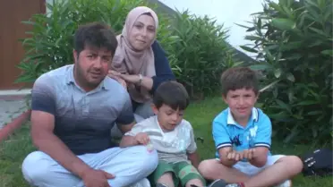 Gölette Boğulan Aile Toprağa Verildi