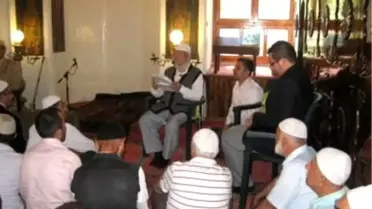 Kastamonu'da Bediüzzaman Said Nursi ve Mehmet Feyzi Efendi'nin Anısına Mevlit Okutuldu