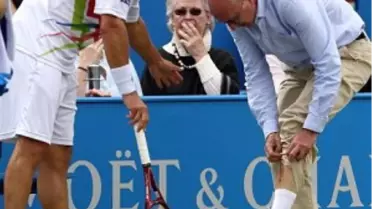 Tenis Kortunu Ringe Çevirdi!