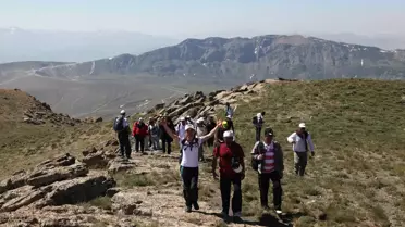 5'nci Nemrut Zirvesi Tamamlandı