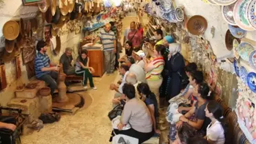 Ahıska Türklerinden Avanos'a Ziyaret