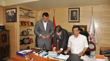 Elazığ Tso ile Vakıfbank Arasında Protokol