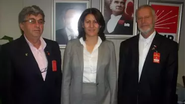 Gaziler Vakfı, Milletvekillerini Ziyaret Etti