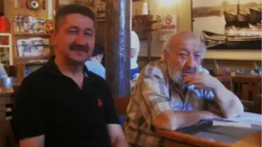 Rıdvan Şükür, Ara Güler'i GEDOSK'a Davet Etti