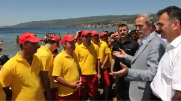 Sahillerin Güvenliği Büyükşehir'den