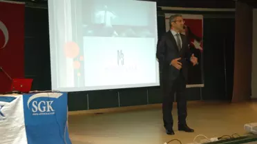 Sgk Personeline Kişisel Gelişim Semineri