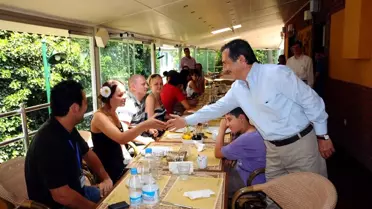 Tepebaşı Belediyesi Projelerine Yurt Dışı Desteği