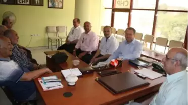 ASİMDER'den CHP İlbaşkanlığına Ziyaret