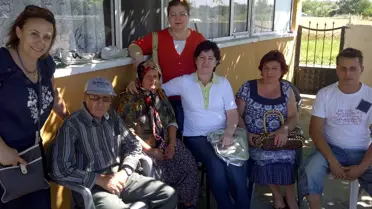 CHP Kadın Kolları'ndan Babalar Günü Ziyareti