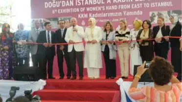 Doğu'dan İstanbul'a Kadın Eli 6. Sergisi'