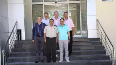 Garnizon Komutanı Albay Özcan'dan Uosb Yönetimine Veda Ziyareti