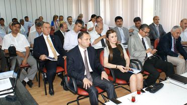 Kilis 2008-2012 Gap Eylem Planı Revize Toplantısı Yapıldı