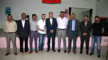 Tayini Çıkan Müdüre Veda Yemeği