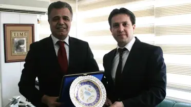 Uluslararası Üniversiteler Konseyi'nden İha ve Tgrt'ye Ziyaret