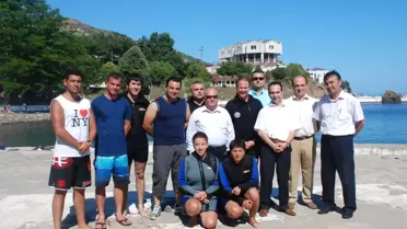 Umke Balıkadam Karadeniz'de İlk