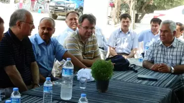 Vali Daşöz, Müze Alanında İncelemelerde Bulundu