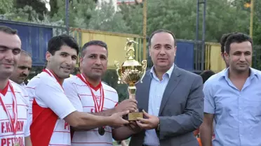 Valilik Kupası Halı Saha Futbol Turnuvası Sona Erdi