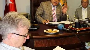 Alman Heyeti, Tso'yu Ziyaret Etti