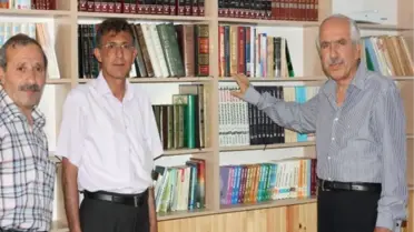 Camide Kitaplık İlgi Görüyor