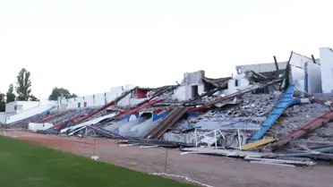 Karabük Stadı'nda Modernizasyon Çalışmaları Devam Ediyor