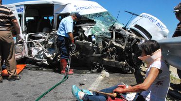 Karayolunda Can Pazarı