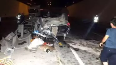 Kartepe'de Trafik Kazası: 1 Ölü, 1 Yaralı