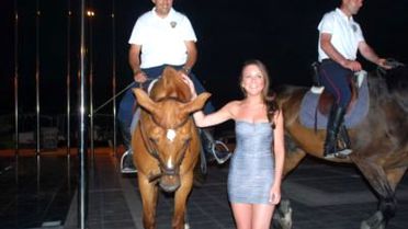 Marmaris'te Atlı Polis Dönemi