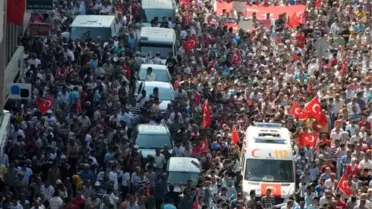Şehitler Gözyaşlarıyla Karşılandı (3)