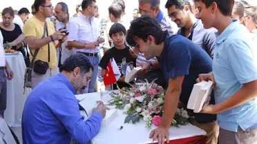 Yazar Ahmet Ümit Gaziantepliler ile Buluştu
