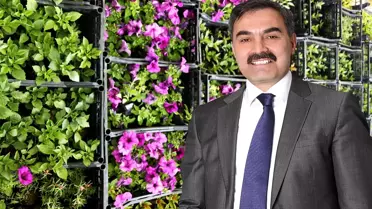 Ahlat Belediyesi'nden Çiçeklendirme Çalışmaları