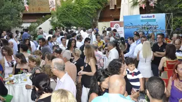 Altın Güvercin'e Kervansaray'da Kokteyl