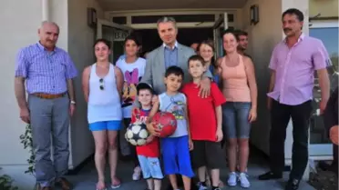 Başkan Uzun'dan Ziyaret