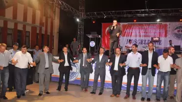 Dilovası'nda Bingöllüler Derneğinden Utunulmaz Gece