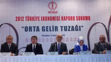MÜSİAD '2012 Türkiye Ekonomi Raporu' Açıklandı