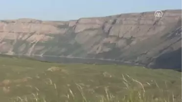 Nemrut Krater Gölü Büyülüyor