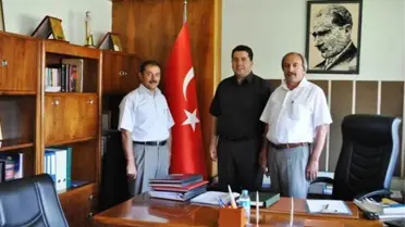 Sali Aksu'ya Hayırlı Olsun Ziyareti