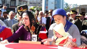 Şehitlerimizi Uğurluyoruz